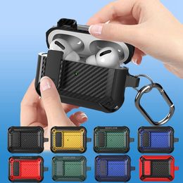Luxe oortelefoonkoffers voor AirPods Pro Silicon Anti-Fall Shockproof Cover Apple Air Pods Pro 3 2 Earbuds Case Accessoires Keychain