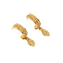 luxe oorbellen ontwerper voor vrouwen oorbel voor meisjes gouden hoepel sieraden vrouw moissanite hoepel oorbel nagels vivian westwoods transparante oorbel Halloween Pasen