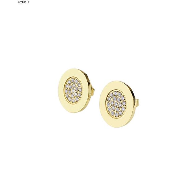 Designer de boucles d'oreilles de luxe pour femmes oreille oreille étalon juive femme hommes de qualité des lettres de qualité amoureuses d'amour anniversaire de fête