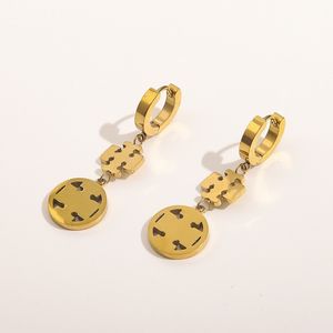 boucles d'oreilles de luxe Bijoux de créateurs femmes oreille à oreille jaune boucle oreille de boucle d'oreille zircone étalons pour femmes bijoux hypoallergéniques de la larme monissanite oreille weddubg