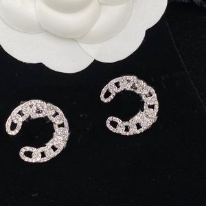 Luxe oorbellen ontwerper liefde charme vrouw oorbellen mode goud 18K vergulde oorbellen sieraden