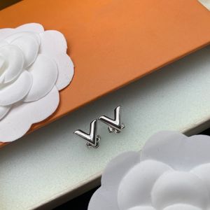 Pendientes de lujo Pendientes de plata de diseñador Conjunto de joyas para mujer Collar de tenis y pulseras de cadena para hombre y mujer Joyas de mossanita con caja de regalos de boda