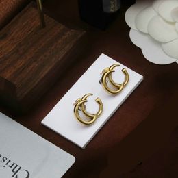 Luxe oorbellen G Letter Stud Dames Designer Oorbellen Fashion Vintage Stud Engagement Earring voor dames