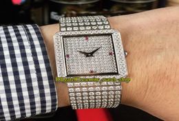 Luxury Edition Jewelry Watch Series G0A02701 Gypsophila Diamonds Diamants Swiss Quartz Mouvement Homme Watch Diamond Case Lady Designer 5513435