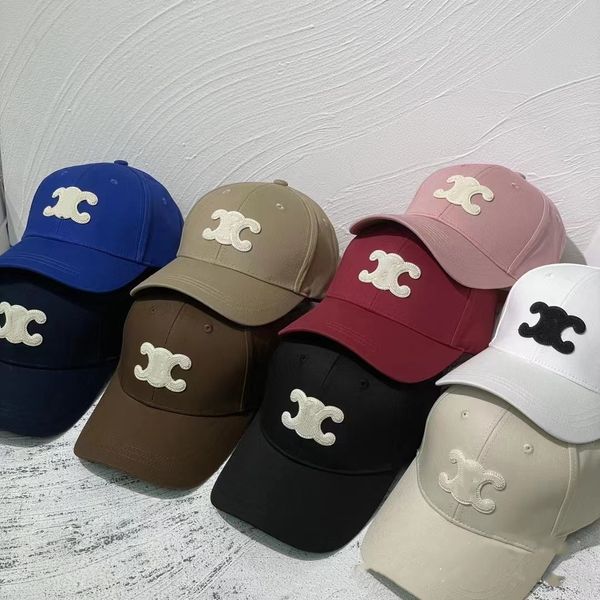 Luxury Broidered Baseball Cap de base Ball Caps hommes Femmes Femme Camion chauffeur PAPIED CAP SPORT SUMME CASBOST CASUL