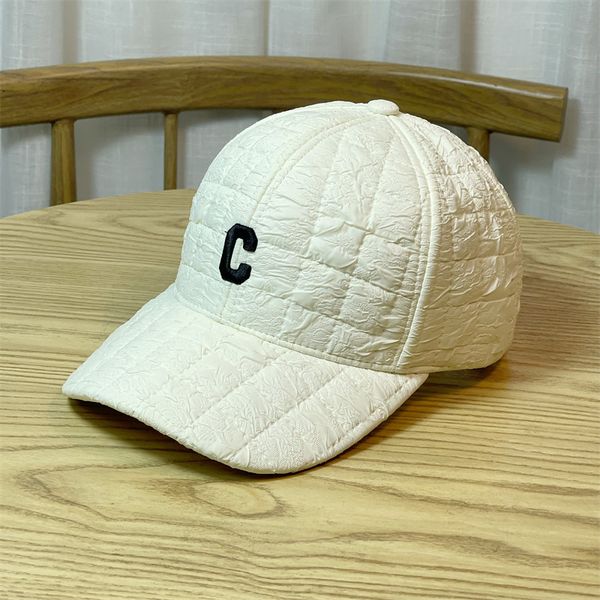 Chapeau de Baseball brodé de luxe, chapeau à toit incurvé, bulle en coton, à la mode, décontracté, dôme, tendance, printemps et automne