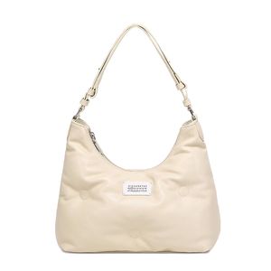 Top qualité luxe margiela sac femmes hommes en cuir véritable concepteur hobo sous les bras sac bandoulière pochette voyage fourre-tout sac à main sac à main Croissant épaule pochettes