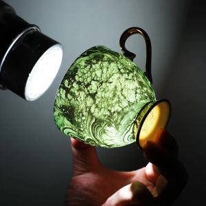 Luxury Emerald Blackish Os Oris Chine Coffee tasse de porcelaine Porcelaine Ta Pot Céramique Mug de sucre Creamer Drinkware