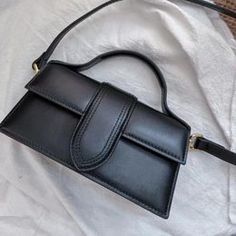 Luxe enveloptas Echt lederen tas Baguette Le Bambino baguette Schoudertas Designer dames heren portemonnee handtas Crossbody clutch flap top handvat stadstassen