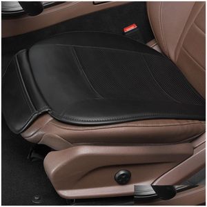 Ers – coussin de siège de voiture de luxe adapté à Benz classe E E300L Glc260 C200 C260L, accessoires antidérapants, produits en cuir, livraison directe