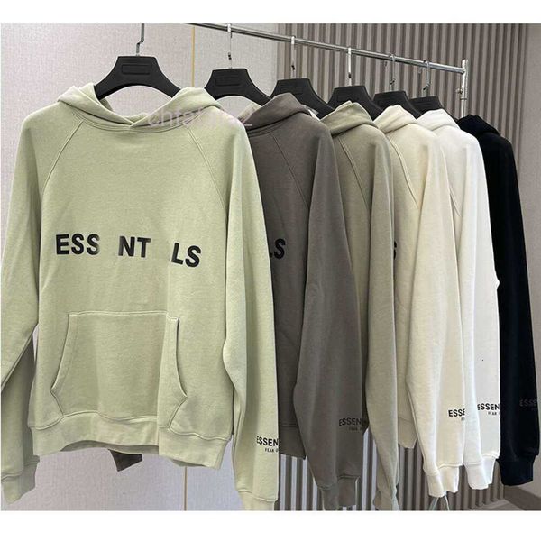 Luxe Ess Mens Sweat à capuche Coton T-shirt Designer Classic Wests Cpfm Kanyes Ye Must Be Born Again Imprimé Femmes Couple Yzys Vintage Pull à capuche 72DR