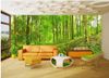 Luxe paysage forestier européen moderne énorme mur de fond peinture murale 3d papier peint papiers peints 3D pour toile de fond tv