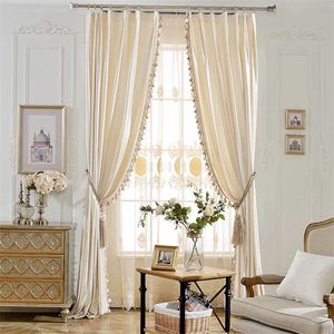 Luxe européen épais bleu violet gris velours solide traitement de fenêtre occultant rideau pour salon chambre décoration de la maison 211203