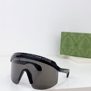Luxe gezichtsmasker zonnebril voor dames modeontwerpers outdoor feestzonnebril Heren strand alles-in-één maskerbril Occhiali da sole per maschera viso 1477