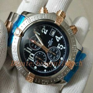 Luxury Factory Sales Super Watches Men Blackbird Edition Watches Men 1-12 Markering Watch Kwarts Chronograph Balck Dial Watch Men Pols 280X