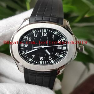 Luxe fabrieksleverancier NautilusWatch Aquanaut 40 mm 5167A-001 zwarte elastiekjes mechanische automatische herenhorloges sport watch307j