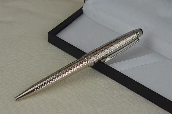 Luxury Famous Designer Conçu Brand Ballpoint Pen Business Exam EXAME Student Exam avec Box Box 240429