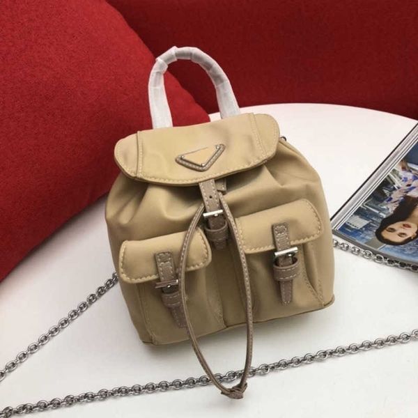 Sac à dos de luxe pour femmes, sac à bandoulière en Nylon, sac à main de styliste à boucle rabattable, sacs d'école pour hommes, sac à dos de grande capacité