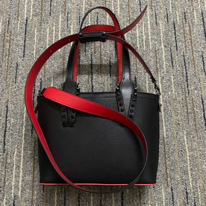 Sac de mode de luxe cabata designer fourre-tout rivet en cuir véritable sacs à main composites RedSBottom célèbre sac à main sacs à provisions sac à main sacs simples filles portefeuilles