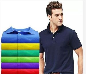 Mode de luxe grand petit cheval Polo hommes haute qualité Crocodile broderie LOGO taille S-6XL à manches courtes été décontracté coton Polos chemises w4