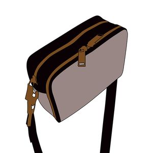 Marque de mode de luxe couleur unie broderie une épaule sac de messager décontracté sac de messager dame sac à main sac à main pochette