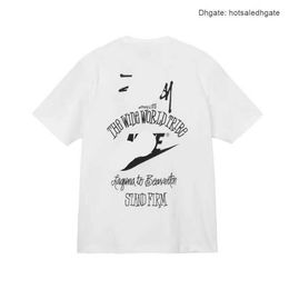 Marque de mode de luxe SY classique hommes et femmes t-shirt ange lapin dinosaure dés 8 boule à manches courtes t-shirt YSKT