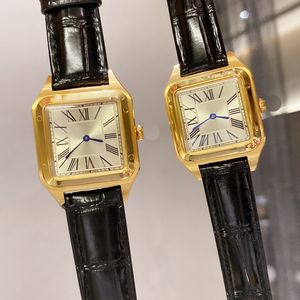 Luxe mode paar horloge dames designer horloge quartz uurwerk roestvrij stalen horloge klassiek saffier waterdicht meerkleurig horloge diamanten horloge