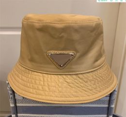Luxe Fashion Cap Mens Womens Big Cornice Hat Designers Merk Bucket Hat Casquette Fedora Bonnet Mutsen Buitenshuis Hoge Kwaliteit