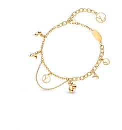 Bracelet de créateur de mode de luxe, bracelet pour femme avec élément de presbytie Alphabet classique, l'extrémité de la chaîne peut être ajustée, ne choisissez pas la circonférence de la main, cadeaux