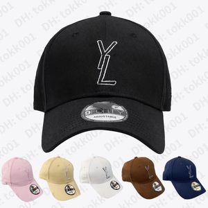 Chapeau de créateur de mode de luxe New Era Collaboration Cap Noir 9FORTY chapeaux de baseball Sports de rue Casquette réglable pour hommes femmes