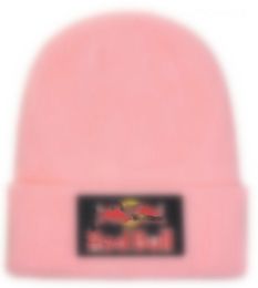 Chapeaux de créateurs de mode de luxe Marque Italie Bull Hat Polo Bonnets rouges Bonnets pour hommes et femmes Automne / Hiver Bonnet en tricot thermique Bonnet de marque de ski Bonnet à carreaux Chapeau de crâne Bonnet chaud A6