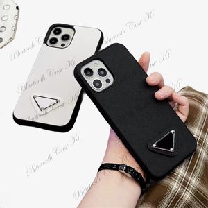 Luxe modeontwerper lederen mobiele telefoon hoesjes kaartvak voor iPhone 15promax 8G 14Plus 14Pro 13 12 11 pro xsmax XR multifunctionele portemonnee hoes met kaartsleuf