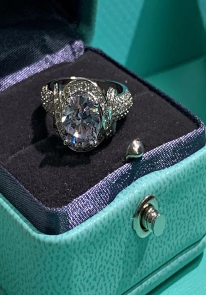 Créateur de mode de luxe Ring Diamond Ring Classic Versatile Gift Essential Gift for Women Sterling Silver plaqué Simple Good Nice9703864