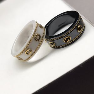 Anneaux de créateur de mode de luxe G bijoux anneaux classiques pour hommes portant des anneaux de groupe pour hommes cadeaux
