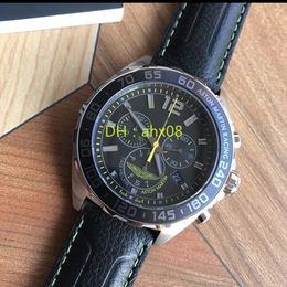 Regardez-vous de la mode de luxe Mouvement de quartz de haute qualité Regarder Boutique Gift Small Dial Design Men's Watch