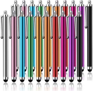 Pantallas táctiles Teléfono celular Stylus Pens Capacitivo Compatible con Kindle para ipad iPhone Samsung Galaxy Todos los dispositivos de pantalla táctil universales