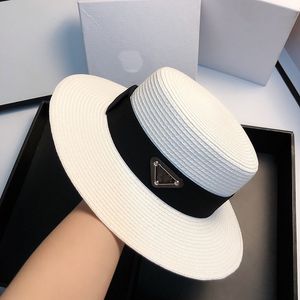 Luxe mode Fedora chapeau de paille en plein air voyage vacances pare-soleil Panama Jazz paille plage casquette hommes femmes Protection solaire grand chapeau à bord