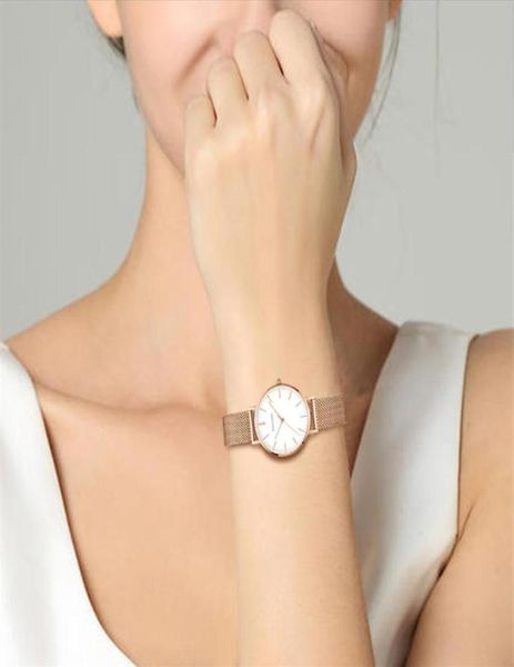 Luxury Fashion Ladies Watch Quartz en acier inoxydable est devenue généreuse Binnishni 5026L261Y7486846