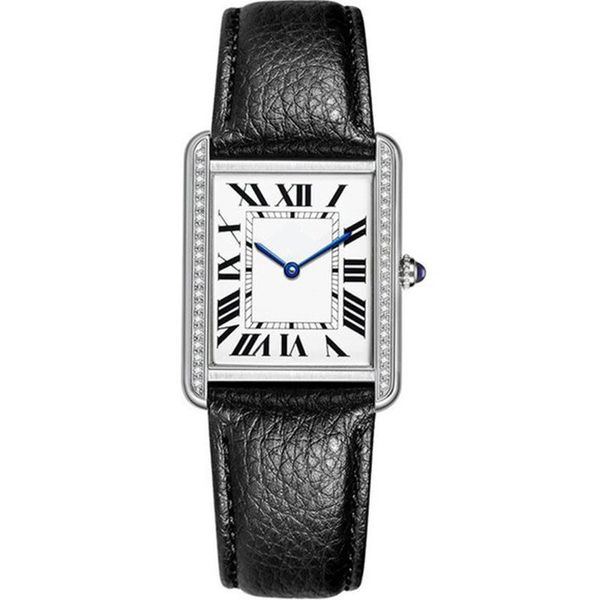 Les hommes de mode de luxe regardent les femmes montres en acier inoxydable sous-cadran carré de travail montre-bracelet mâle top marque étanche dame horloge timex montres pour hommes dhgate