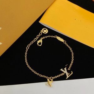 Luxe Mode Parelketting Armbanden Oorbellen Designer Sieraden Bruiloft Diamant 18K Verguld Platina Letters hangers kettingen voor vrouwen met letter