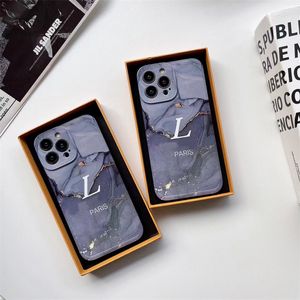 Luxe Mode Telefoonhoesje Heren Dames Ontwerper Kleur Voor Iphone Xr Xsmax 11 11promax 12 13 13pro 13promax 14 14max 14pro 14promax Telefoonhoesjes