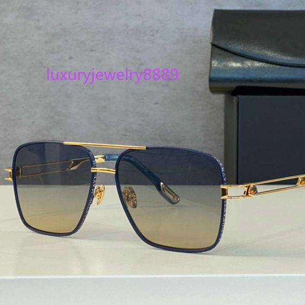 Lunettes de soleil pilote de luxe Maybac lunettes de soleil polarisées hommes et femmes lentille miroir Anti-éblouissement lunettes de conduite myopie UV400