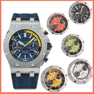 luxe Fashion Style mens montres automatiques mécaniques entièrement en acier inoxydable Fermoir coulissant Montre-bracelet de sport pour hommes étanche Orologio di Lusso