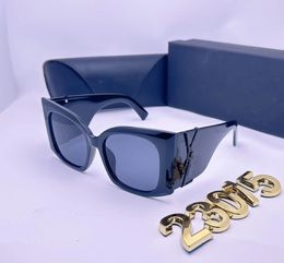 Luxus-Mode-Sonnenbrille für Frauen, heißer Designer-Sommer-Stil M119, Anti-Ultraviolett, Retro-Platte, quadratisch, Vollformat-Brille, zufällige Box