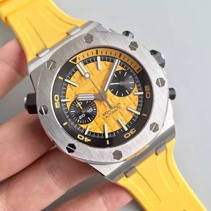 Designer de montre de mode de luxe montre une montre décontractée étanche à la montre de luxe Mouvement automatique pour hommes
