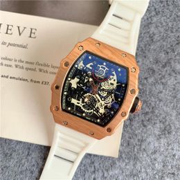 Luxe modehorloge Militaire modeontwerper Watch Sports Swiss Brand Watch Gift