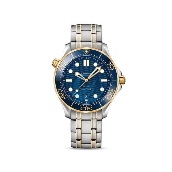 Relojes de moda de lujo para hombres mecánicos para hombre Man personalizado OMG Diver-300-M Serie Automatic Sportsinigner