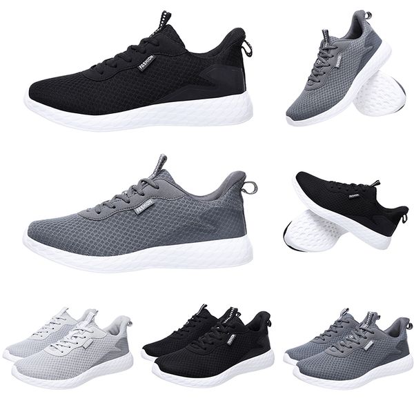 Mode de luxe femmes hommes chaussures de course noir blanc gris léger coureurs chaussures de sport baskets baskets marque maison fabriquée en Chine