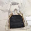 Sac de chaîne de sac de luxe Black Sac de créateur de mode Fashion Women's Sac Nouvelle marque Single Single Messenger Messenger Handsbag Large