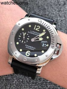 Montre-bracelets de mode luxueuse Watch Panerass Flash 44 mm Limited Submarine PAM01024 ACTEL MÉCANIQUE MÉCANIQUE MÉCANIQUE MÉCANIQUE ACIER